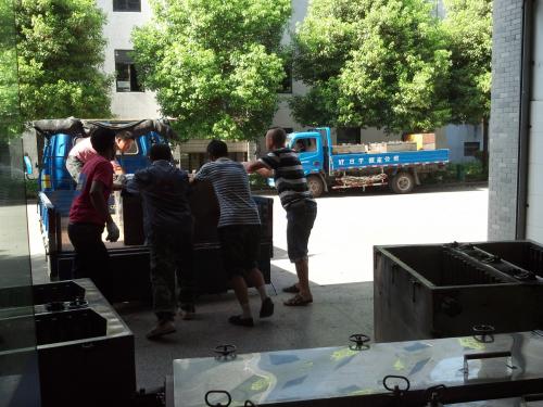 北京豐臺區搬運裝卸現場